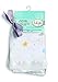 lulujo Baby Cotton Muslin Security Blankets, Pack of 2, 16 x 16-Inches, Dreamland (PW000948)