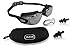 Amazon Best Rated - U-FIT Elite Swimming Goggles - Non Leaking Anti Fog UV Protection Triathlon Swim Goggles with Protection Case Ear Plugs Nose Plug for Adult Men Women Youth Kids Child