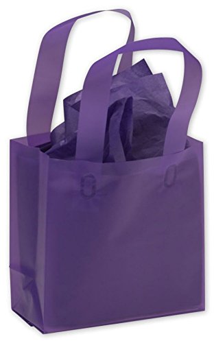 EGP Frosted High Density Shoppers (Grape-66)