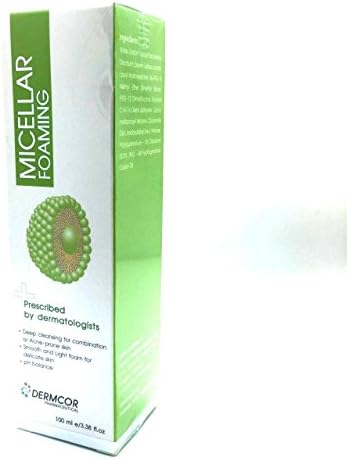 Micellar Foaming pH 5.5 Deep Facial Cleansing for combination or Acne Prone skin 100ml(3.38 fl.oz)
