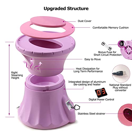 ARTVIP Yoni Steam Kit with Yoni Steam Seat & Herbs 16oz (30+Steams