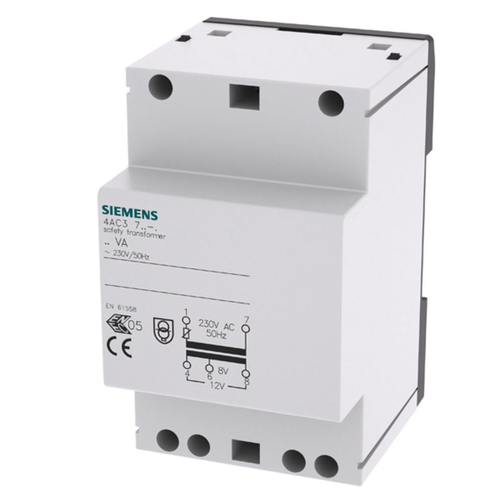 Siemens 4 AC3 – Transformer Security USEC 8 VCA ISEC 2.0 ISEC