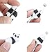 Epessa 5 PCS Cable Bites Animals Cable Buddy for iPhone Cable, Marine Animals|Terrestrial Animals|Dinosaurs and Fish|Animal Bite Cable Protector are Available (Terrestrial Animals)
