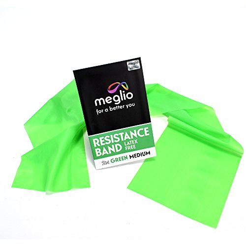 Meglio-Latex-Free-Exercise-Bands-for-Yoga-Pilates-Physio-Free-Exercise-Guide-Included-Green-Blue-Medium-Heavy-12-Metre