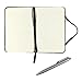 C.R. Gibson Markings by C R Gibson Small Ruled Journal - Black Bonded Leather (MJ3R-9485)