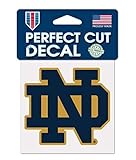 NCAA University Notre Dame Fighting Irish Logo 4" x