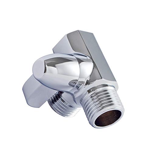 image for HEMCER 100% Solid Brass Shower Arm Diverter Valve for Hand Held Shower