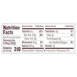 JUSTINS No Stir, Gluten-Free, Honey Peanut