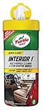 TURTLEWAX 50648 Quick and Easy Interior 1 Multi-Purpose Cleaning Wipes