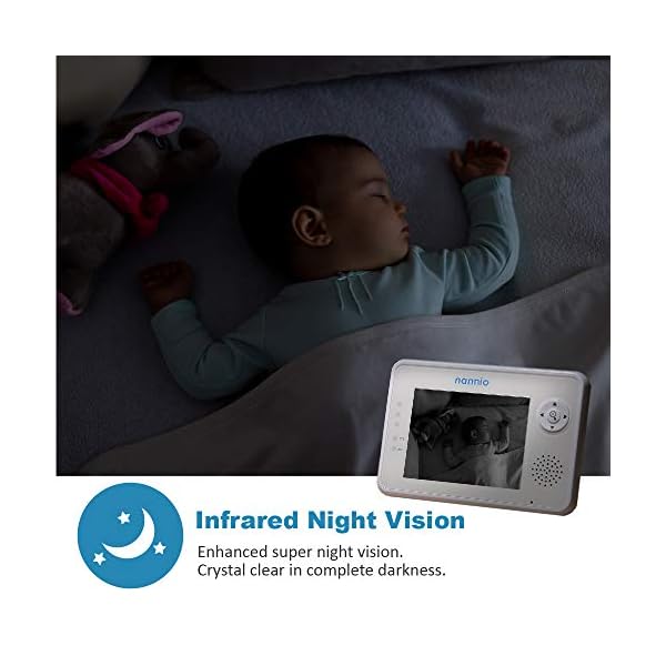 nannio comfy baby monitor