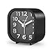 Chelvee Alarm Clock, 2¡± Quartz Analog Travel Alarm Clock with Night Light, Ultra Small, Silent with No Ticking