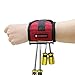 HS Magnet Magnetic Wristband with 6 Super Strong Neodymium Magnets for Holding Screws, Nails, Bolts, Wrenches