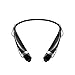 LG Electronics Tone Pro HBS-760 Bluetooth Wireless Stereo Headset - Black (Renewed)