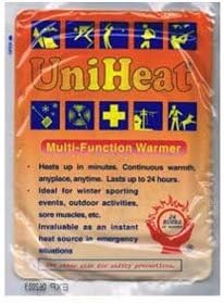 Uniheat Multi Function Warmer Heat Pack x 10