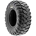 SunF A043 Sport-Performance XC ATV/UTV Off-Road RADIAL Tire - 25x10R12 (6-Ply Rated)