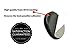 Felt Furniture Pads To Protect Hardwood Floors, Tile or Laminate (Black) | 207 Value Friendly Pieces | 127 Felt Pads / 80 Clear Rubber Bumpers
