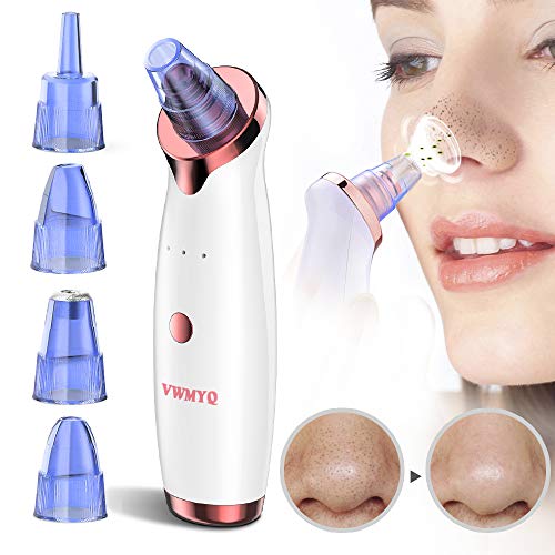 Blackhead Remover Pore Vacuum Cleaner -VWMYQ Electric blackhead remover vacuum Face Blackhead Pore Cleaner Vacuum… - Image 2