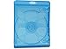 Verbatim Blu-Ray DVD Cases Bulk, Blue, 25-Pack 97970