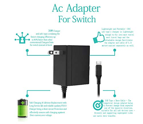 3 Nintendo+Charging+Compatible+N+Switch+Controller+3DS