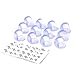 Baby Proofing Corner Guards Willceal 12-PACK New Strong Adhesive Keep Children Safety,Stop Head Injuries,Table Guards Cover