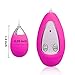 10 Functions Silicone Vibrating Love Egg Vibrator for Women – Smooth Clitoral Stimulator Vibe Sex Toy for Masturbating or Foreplay with Lover-Powerful Silicone Clitoral Masturbations G Spot (Rose)thumb 1