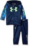 Under Armour Baby Boys Track Set with Hood, Academy