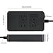 Multi Power Strip, 4 USB Charger Ports 4 Outlets 1700J Surge Protector 6ft Extension Cord Wire, Universal Multiple Charging Station Power Outlets for Outdoor Indoor Home Office Desk Travel