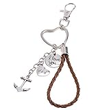 I love you daddy Keyring Keychain Key Wallet Belt