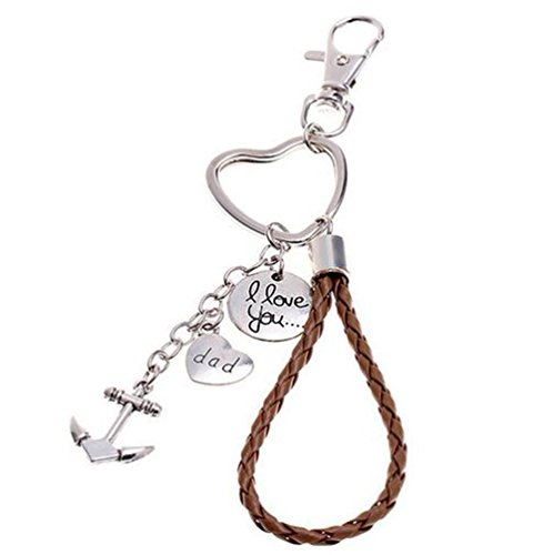 I love you daddy Keyring Keychain Key Wallet Belt