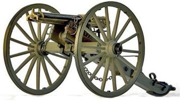 Gatling Gun Historic 1:16 Scale Model Cannon Kit - Guns of History Range