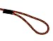 Downtown Pet Supply DTPS, Durable Dog Rope Leash, 6’ feet, Red, Mountain Climbing Rope Leash