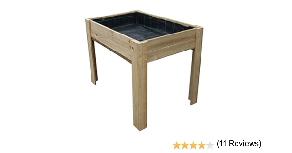 AD servicios Mesa de Cultivo 80 x 120 x 80 cm: Amazon.es: Jardín