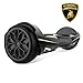 LAMBORGHINI Hoverboard,6.5" Off Road Hover Board All Terrain,with App and LED Lights Two-Wheel Bluetooth Self Balancing Scooter with UL2272 Certified for Kids