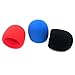 ZRAMO Red Foam Windscreen Designed to fit the Blue Yeti, Yeti Pro Condenser Microphone, MXL, Audio Technica, and Other Large Microphones - (red)