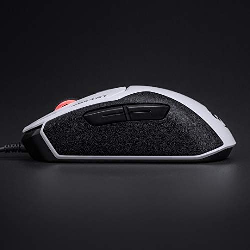 Roccat Kain 102 Aimo Mysz Gamingowa Rgb Bez Podkladki Pod Mysz Szary Czarny Amazon Pl Video Games