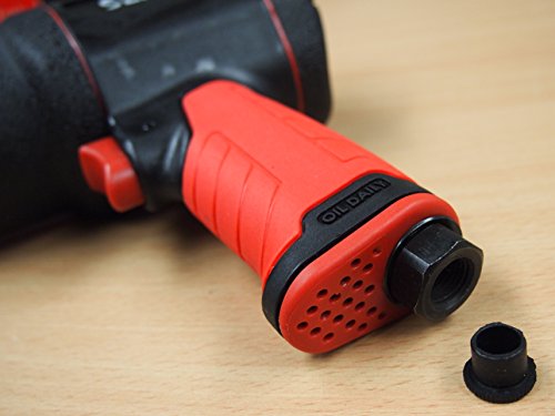 SLAIR 1/2" Composite Twin Hammer Air Impact Wrench Max Torque 1050ft/lb XX-785 - Thumbnail 2