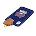 Case for iPhone X XS, Phenix-Color 3D Cute Cartoon Soft Silicone Hello Kitty Gel Back Cover Case for iPhone X XS Case Amp Prime(No.05)