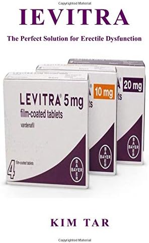 IEVITRA: The Perfect Solution for Erectile Dysfunction Paperback – 15 Apr 2019