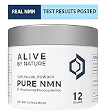 NMN - Nicotinamide Mononucleotide (12 Grams) - Certified 99% Pure Powder