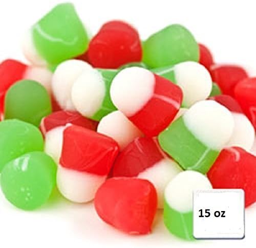 Zachary Confections Zachary Christmas Juju Bells Candy, 15 Ounce by Zachary Confections