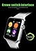 Lemfo LF07 Bluetooth SmartWatch 2.5D ARC HD(White)