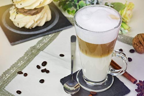 Sendez 6 Latte Macchiato Gläser Kaffeegläser Teeglas – Bild 4