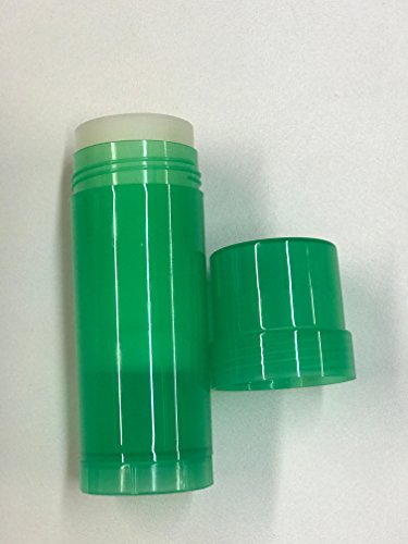 (24) Empty Clear Plastic Deodorant Containers - 2.2 Oz Cylinders - Thumbnail 6