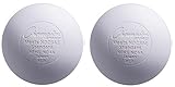 Lacrosse Balls (2-Pack) White-White
