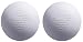 Lacrosse Balls (2-Pack) White-White