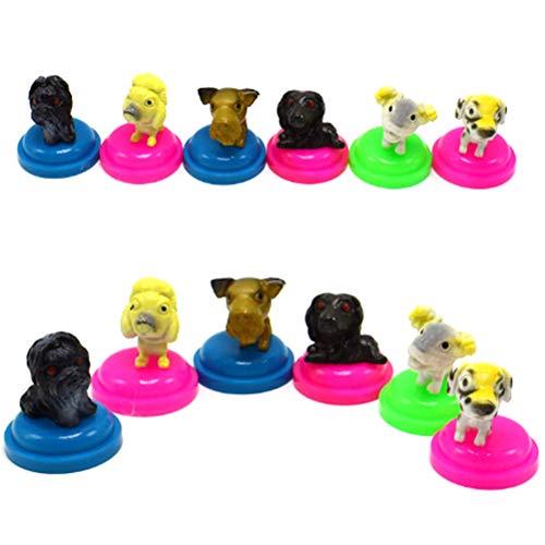 Panghuhu88 5pcs Transparent Plastic Ball Capsules Figure Toy for Vending Machine Kids Gift