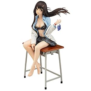 僕の恋人、蘭先輩 -放課後のひととき- illustration by 和遥キナ 1/7 完成品フィギュア