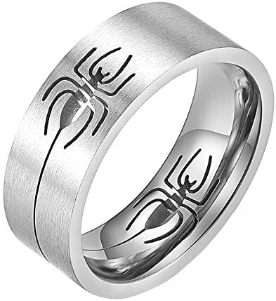 指輪 選択 メンズ 人気 タングステン リング 耐久性に優れた 金属感 幅8mm アクセサリー シンプル 高級 研磨 平打ち