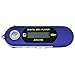 32GB MP3 WMA USB Music Player FM Radio With LCD Screen, Blue