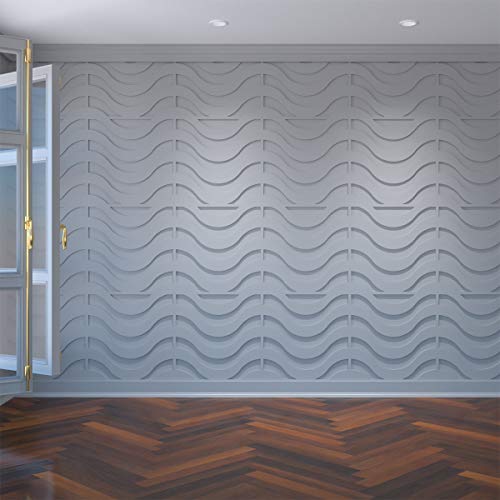 Ekena Millwork 23 3/8"W x 23 3/8"H x 3/8"T Large Parker Decorative Fretwork Wal…